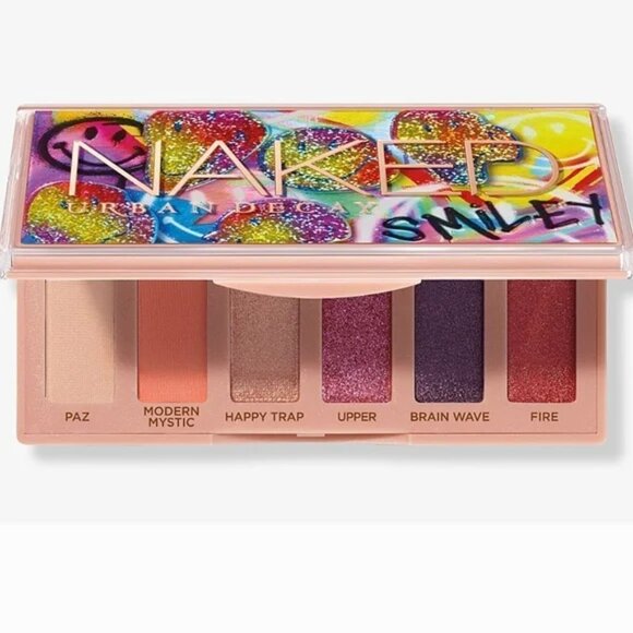 🦋 NIB 🌸 URBAN DECAY HOLIDAY NAKED VEGAN TRAVEL CHILLI EYESHADOW MIRROR PALETTE - Picture 1 of 5